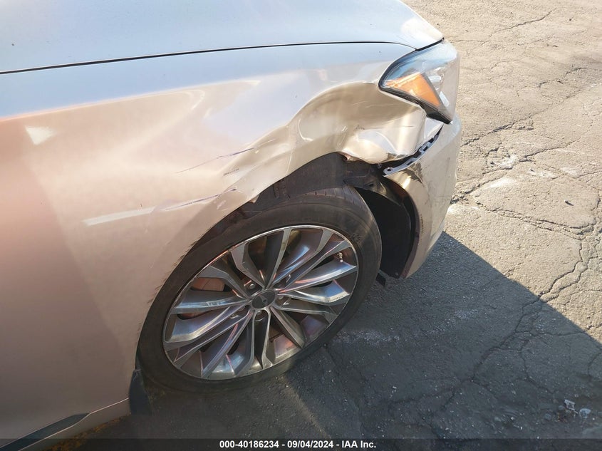 2015 HYUNDAI GENESIS 3.8L - KMHGN4JE2FU097880