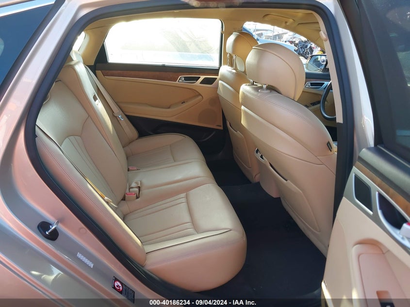 2015 HYUNDAI GENESIS 3.8L - KMHGN4JE2FU097880