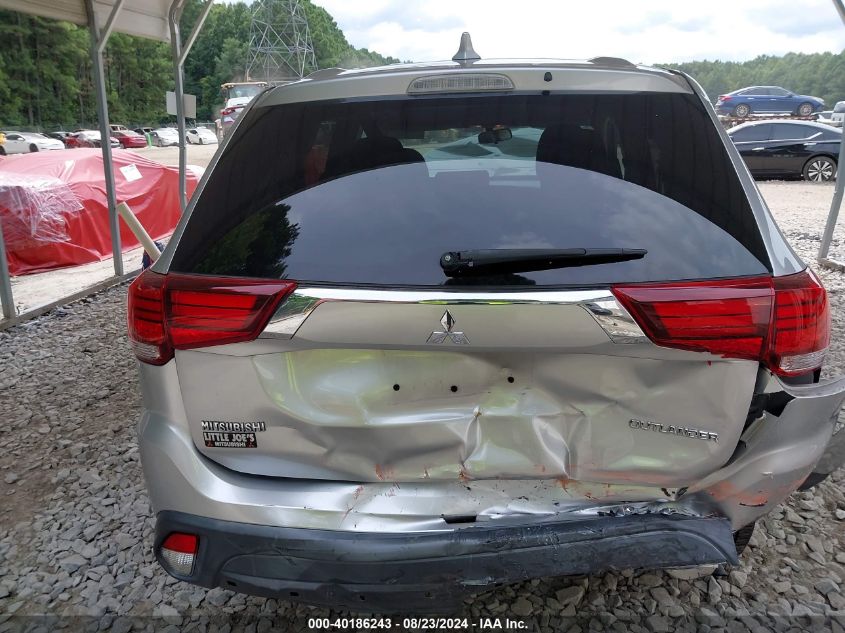 2018 Mitsubishi Outlander Es VIN: JA4AD2A39JZ054188 Lot: 40186243