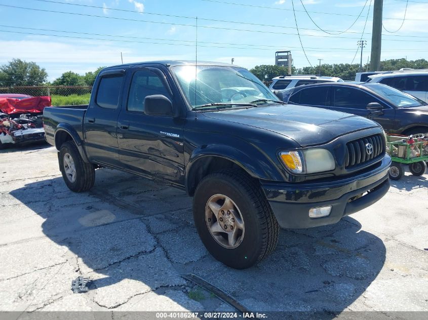 5TEGN92N647321334 2004 Toyota Tacoma Double Cab Prerunner