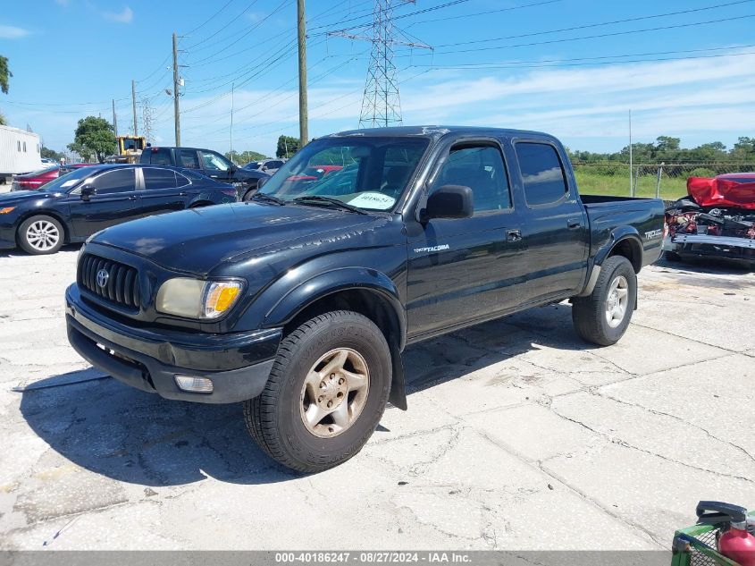 5TEGN92N647321334 2004 Toyota Tacoma Double Cab Prerunner