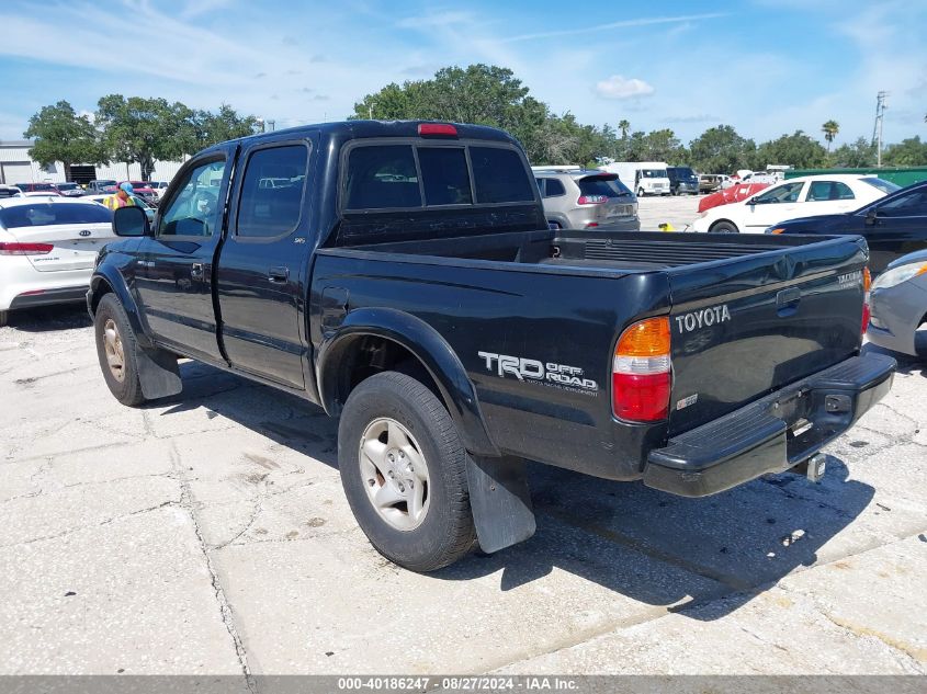 5TEGN92N647321334 2004 Toyota Tacoma Double Cab Prerunner