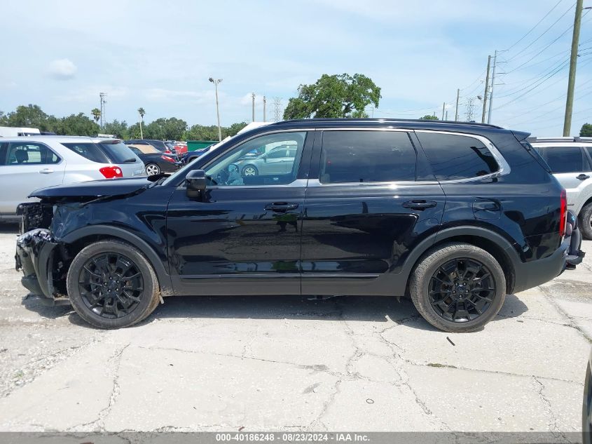 2021 Kia Telluride Ex VIN: 5XYP3DHC8MG100973 Lot: 40186248