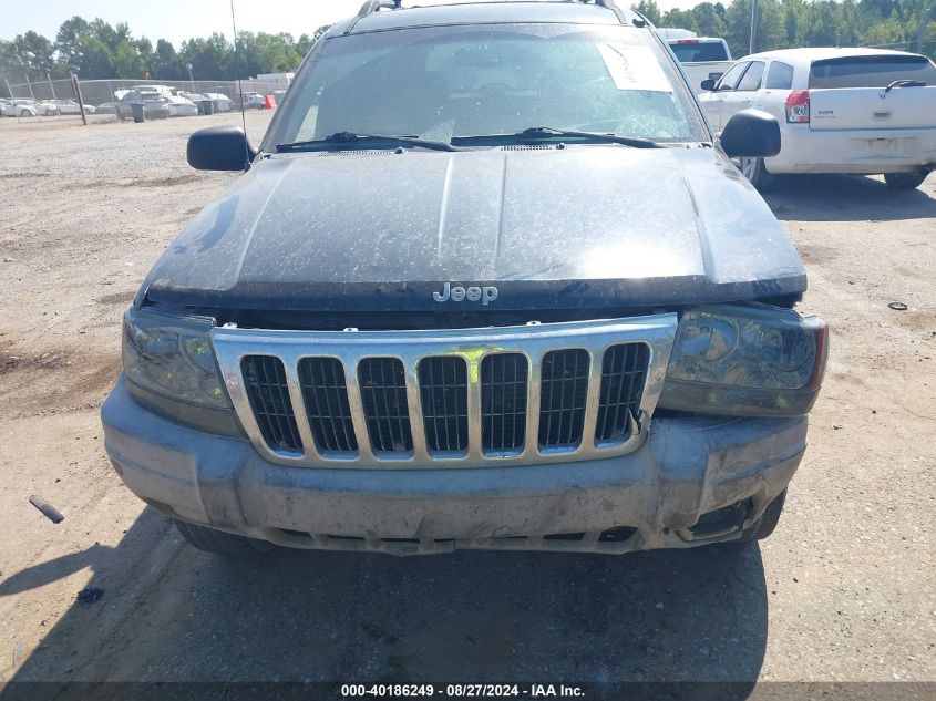 2000 Jeep Grand Cherokee Laredo VIN: 1J4G248SXYC165404 Lot: 40186249