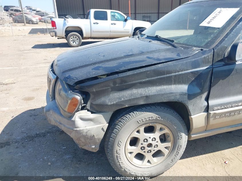 2000 Jeep Grand Cherokee Laredo VIN: 1J4G248SXYC165404 Lot: 40186249