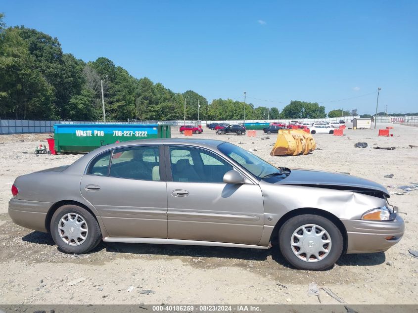 2004 Buick Lesabre Custom VIN: 1G4HP52K244135842 Lot: 40186259