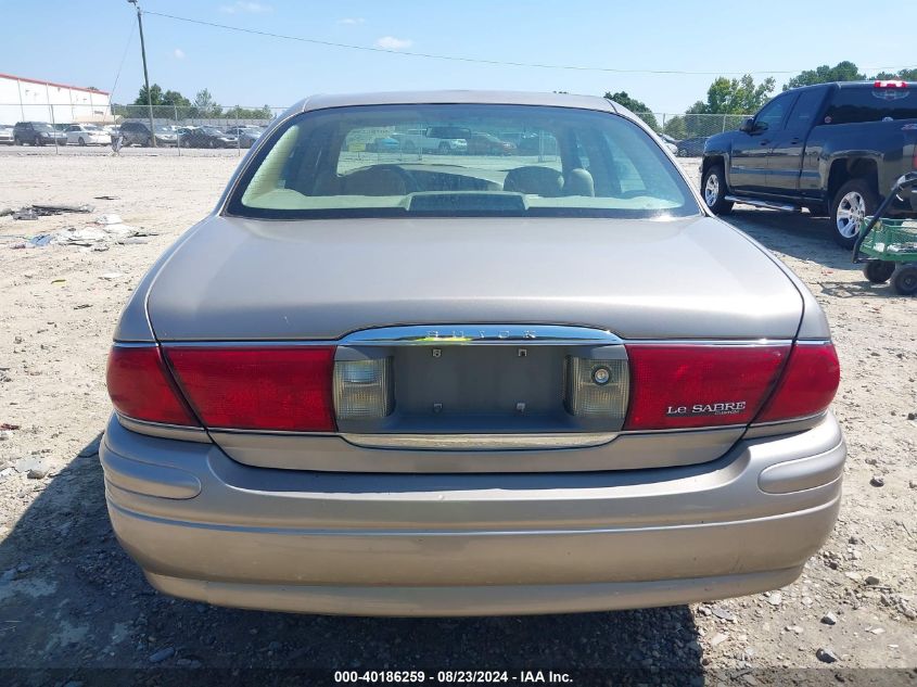 2004 Buick Lesabre Custom VIN: 1G4HP52K244135842 Lot: 40186259