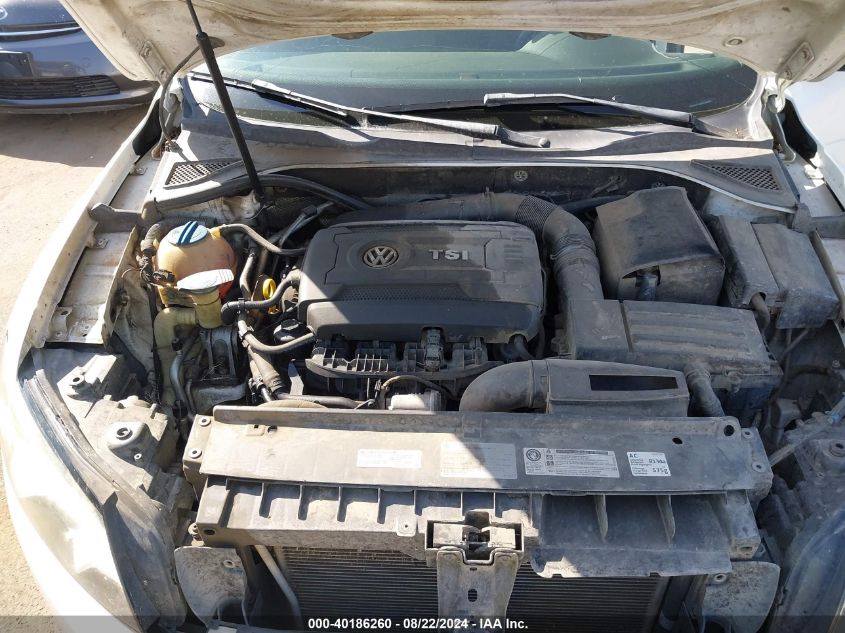 2014 Volkswagen Passat 1.8T S VIN: 1VWAT7A39EC049861 Lot: 40186260