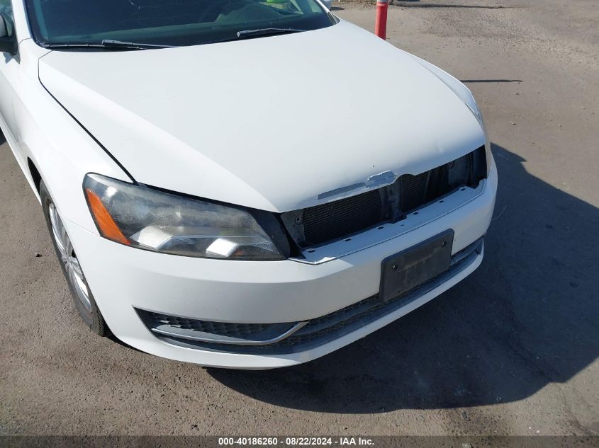 2014 Volkswagen Passat 1.8T S VIN: 1VWAT7A39EC049861 Lot: 40186260