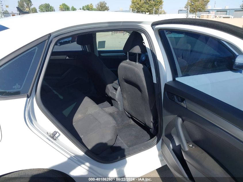 2014 Volkswagen Passat 1.8T S VIN: 1VWAT7A39EC049861 Lot: 40186260