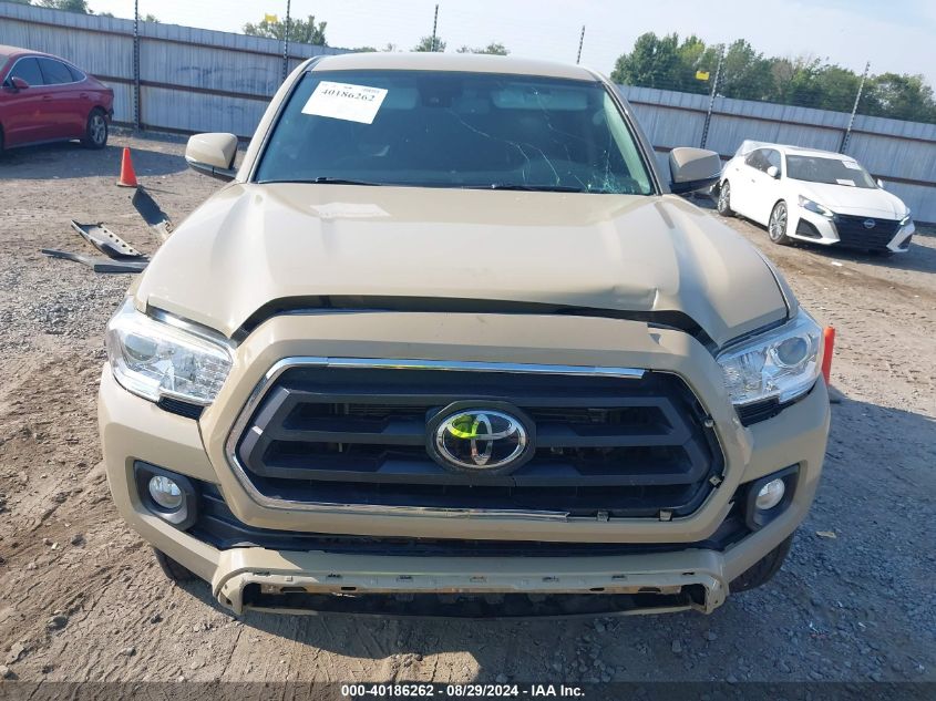 2020 Toyota Tacoma Sr5 V6 VIN: 3TMCZ5AN0LM311052 Lot: 40186262