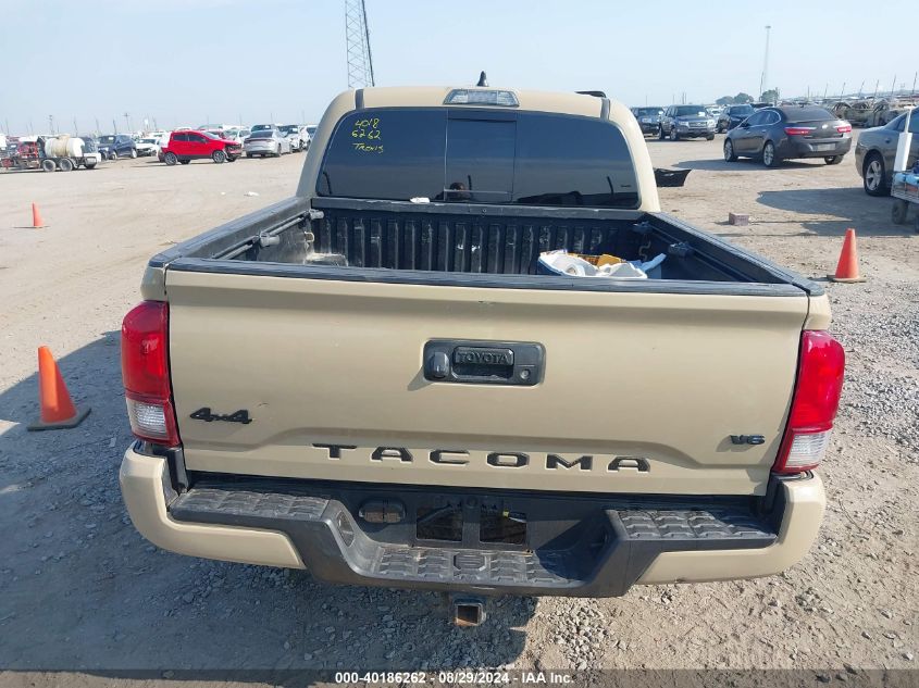 2020 Toyota Tacoma Sr5 V6 VIN: 3TMCZ5AN0LM311052 Lot: 40186262