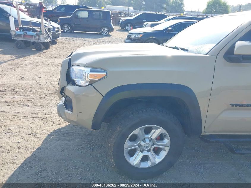 2020 Toyota Tacoma Sr5 V6 VIN: 3TMCZ5AN0LM311052 Lot: 40186262