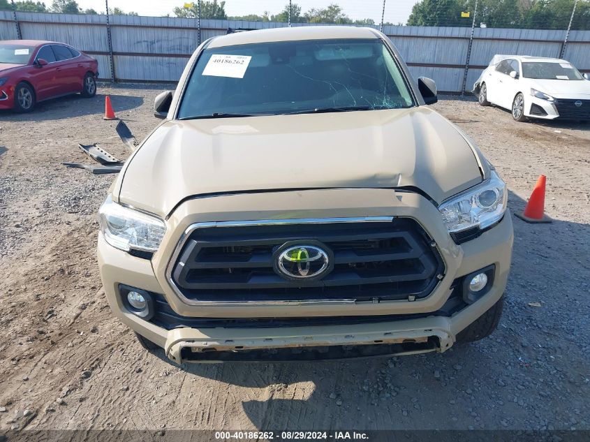 2020 Toyota Tacoma Sr5 V6 VIN: 3TMCZ5AN0LM311052 Lot: 40186262