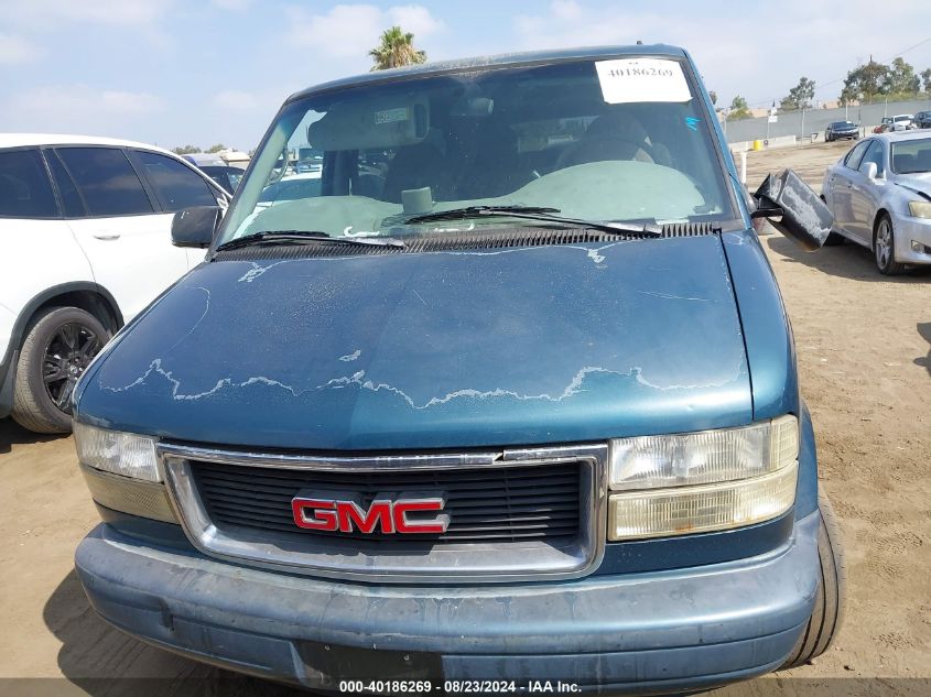 2000 GMC Safari Sl VIN: 1GKDM19W2YB532101 Lot: 40186269