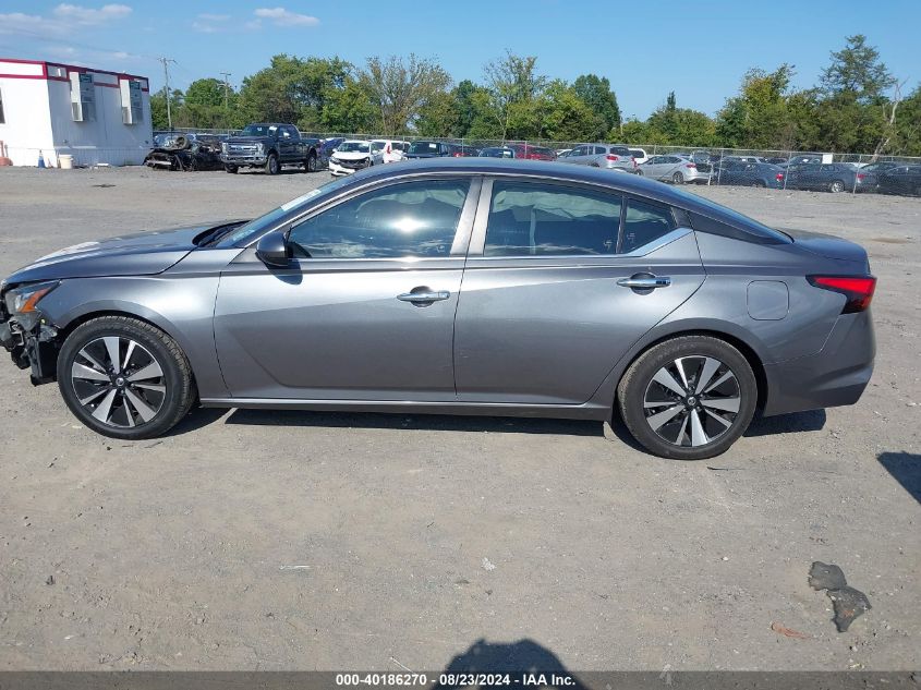 2021 Nissan Altima Sv Fwd VIN: 1N4BL4DV0MN371820 Lot: 40186270