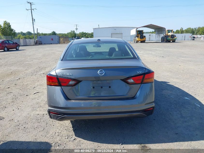 2021 Nissan Altima Sv Fwd VIN: 1N4BL4DV0MN371820 Lot: 40186270