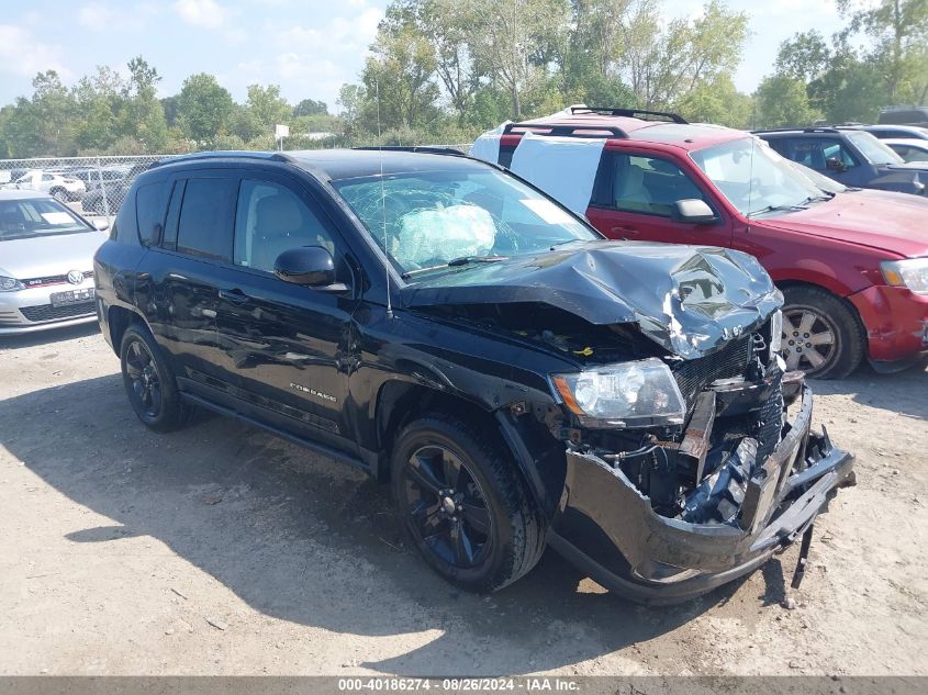 2015 Jeep Compass High Altitude Edition VIN: 1C4NJDEB8FD425567 Lot: 40186274