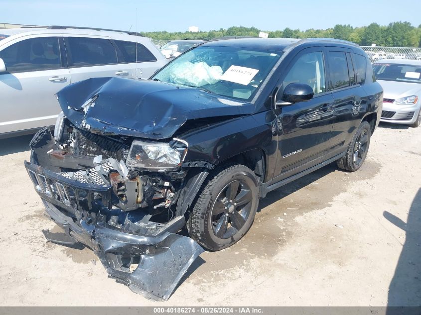 2015 Jeep Compass High Altitude Edition VIN: 1C4NJDEB8FD425567 Lot: 40186274