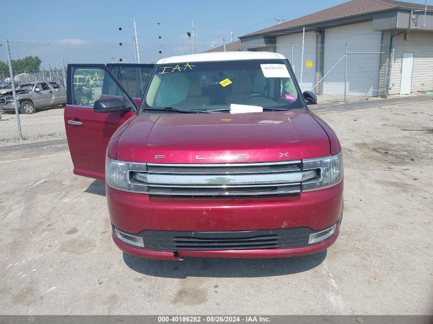 2015 Ford Flex Sel VIN: 2FMHK6C8XFBA11088 Lot: 40186282