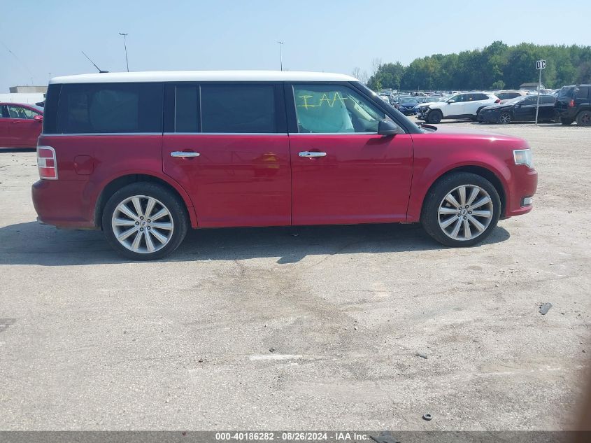 2015 Ford Flex Sel VIN: 2FMHK6C8XFBA11088 Lot: 40186282