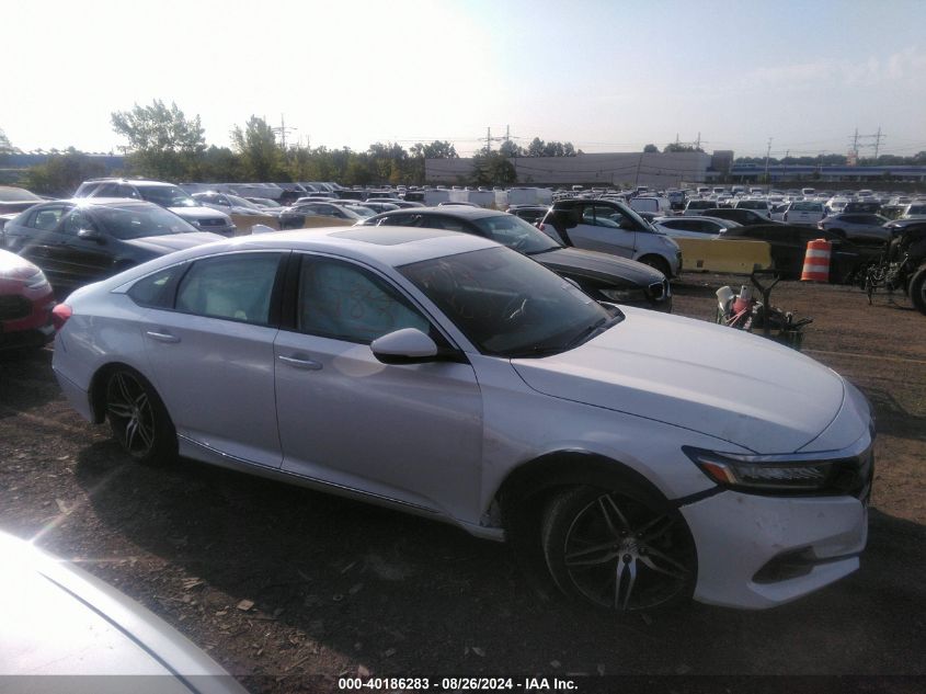 2021 Honda Accord Touring VIN: 1HGCV2F99MA007143 Lot: 40186283