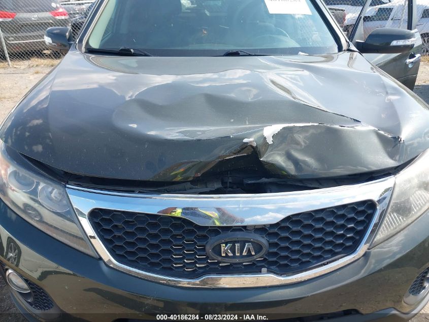 2012 Kia Sorento Lx VIN: 5XYKT3A60CG194743 Lot: 40186284