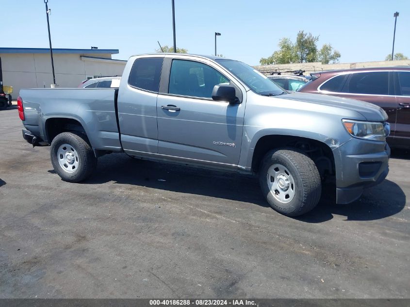 2018 Chevrolet Colorado Wt VIN: 1GCHSBEA9J1302599 Lot: 40186288