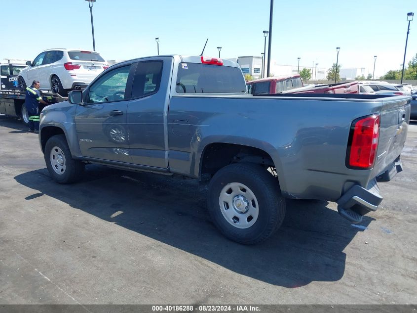 2018 Chevrolet Colorado Wt VIN: 1GCHSBEA9J1302599 Lot: 40186288