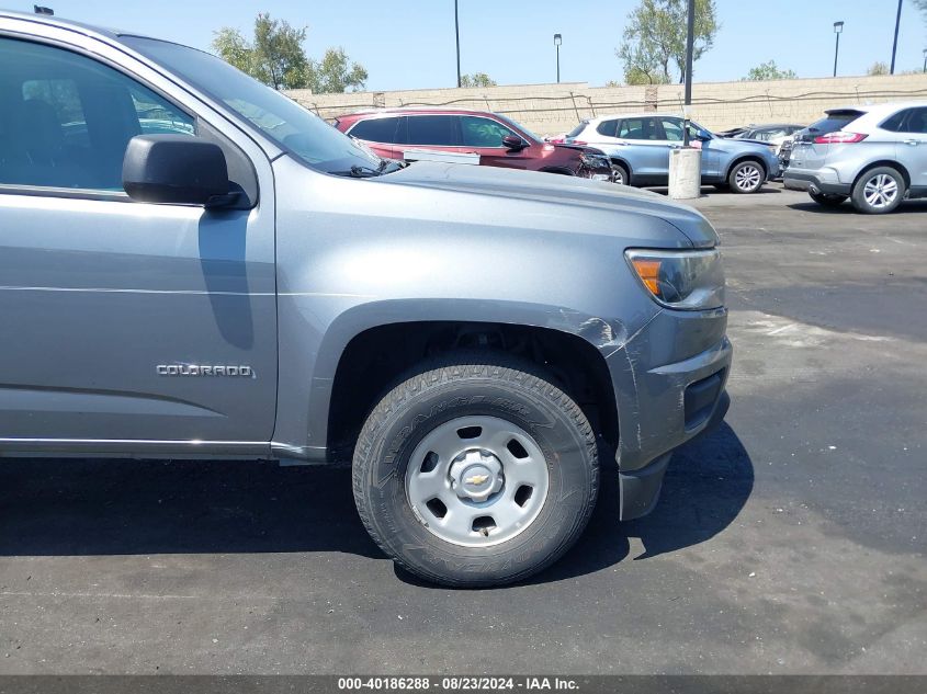 2018 Chevrolet Colorado Wt VIN: 1GCHSBEA9J1302599 Lot: 40186288