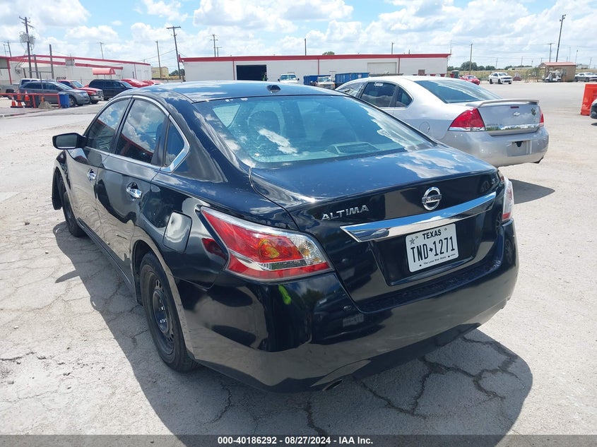 2015 NISSAN ALTIMA 2.5/2.5 S/2.5 SL/2.5 SV - 1N4AL3AP9FC429160