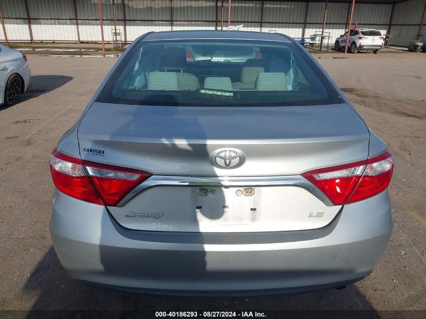 2015 Toyota Camry Le VIN: 4T1BF1FK6FU009434 Lot: 40186293