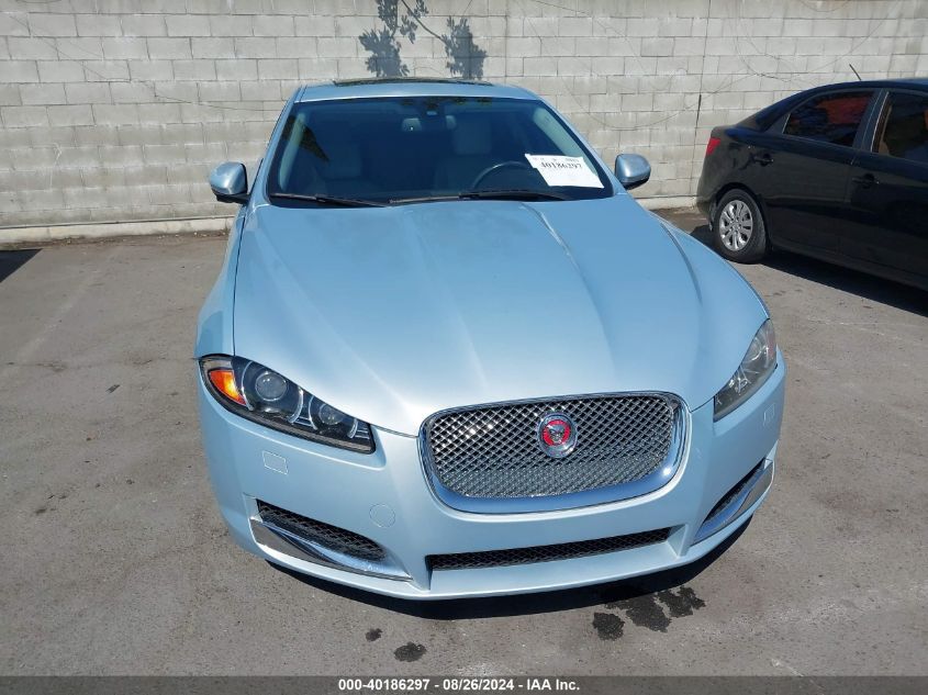 2014 Jaguar Xf I4 T VIN: SAJWA0ES4EPU14867 Lot: 40186297