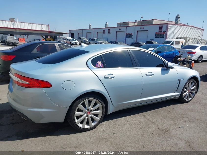 2014 Jaguar Xf I4 T VIN: SAJWA0ES4EPU14867 Lot: 40186297