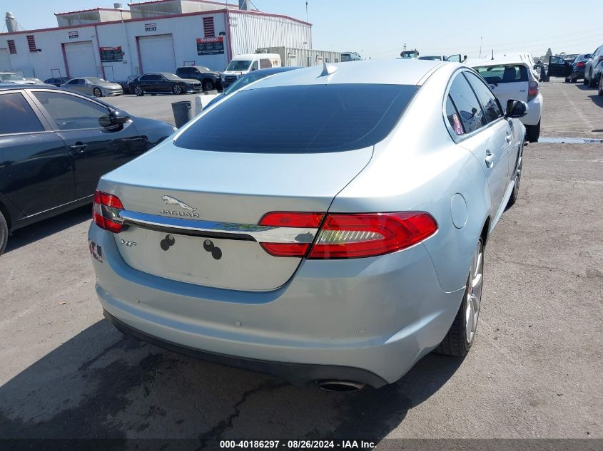 2014 Jaguar Xf I4 T VIN: SAJWA0ES4EPU14867 Lot: 40186297