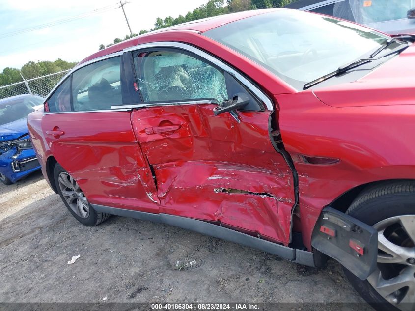 2010 Ford Taurus Sel VIN: 1FAHP2EW2AG156840 Lot: 40186304