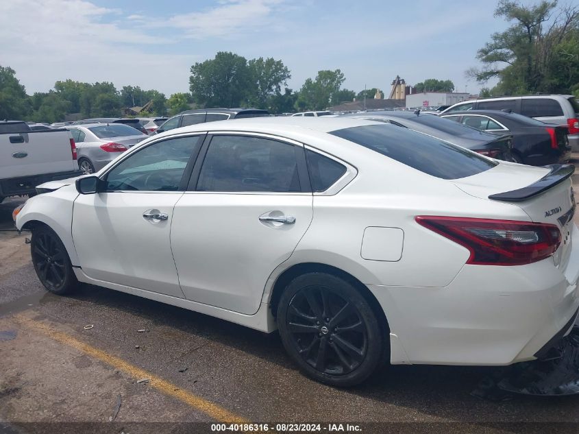 2017 Nissan Altima 2.5 Sr VIN: 1N4AL3AP7HC224293 Lot: 40186316