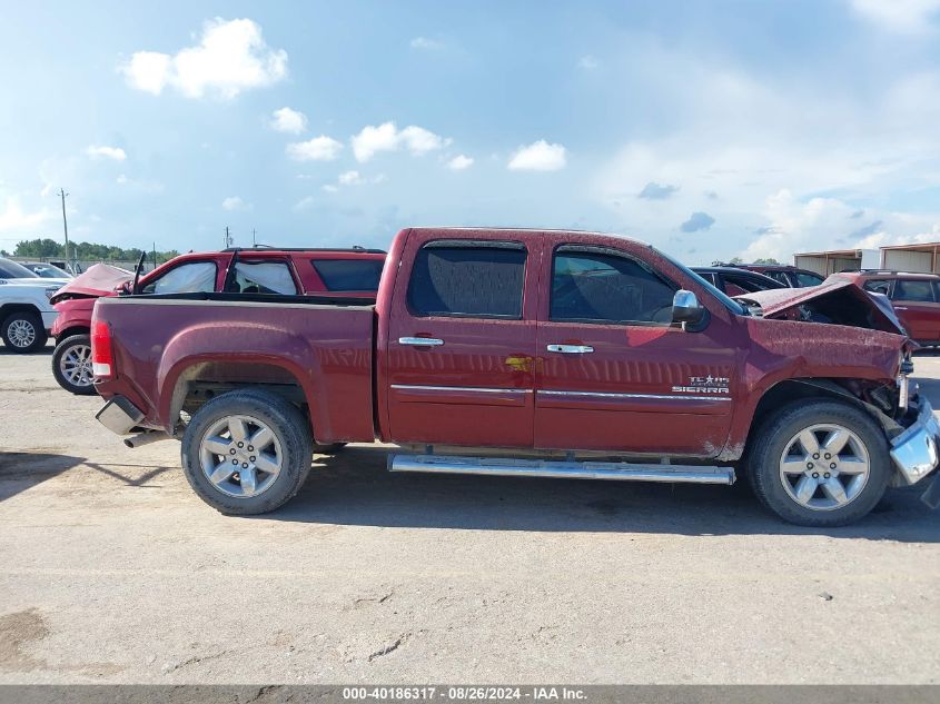 2013 GMC Sierra 1500 Sle VIN: 3GTP1VE08DG298011 Lot: 40186317