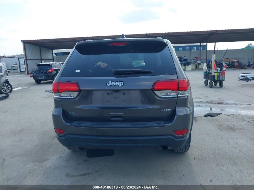 2020 Jeep Grand Cherokee Laredo E 4X2 VIN: 1C4RJEAG3LC106460 Lot: 40186319