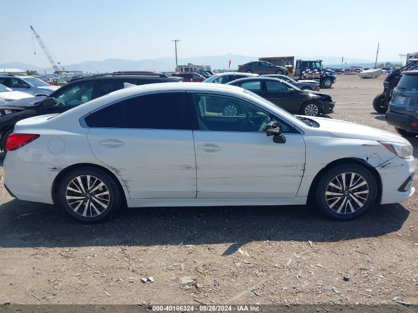 2018 Subaru Legacy 2.5I Premium VIN: 4S3BNAF60J3045368 Lot: 40186324