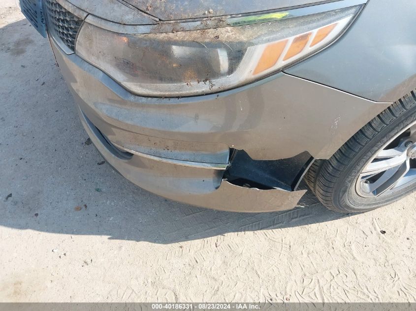 2016 Kia Optima Lx VIN: 5XXGT4L31GG028580 Lot: 40186331