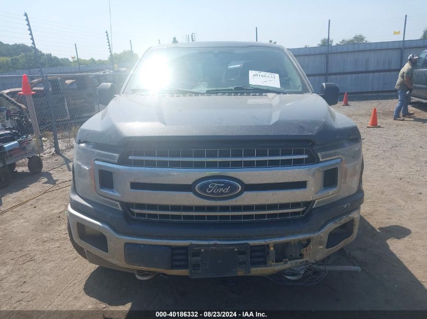 2019 Ford F-150 Xlt VIN: 1FTEW1E56KKE57174 Lot: 40186332