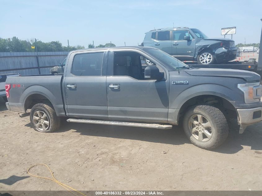 2019 Ford F-150 Xlt VIN: 1FTEW1E56KKE57174 Lot: 40186332