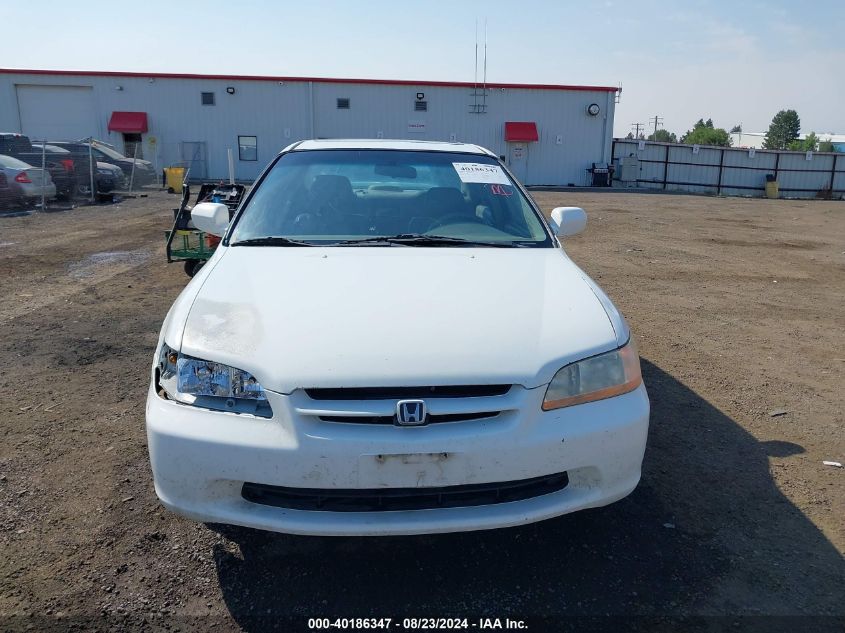 2000 Honda Accord 3.0 Ex VIN: 1HGCG1650YA060711 Lot: 40186347