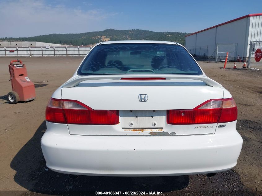 2000 Honda Accord 3.0 Ex VIN: 1HGCG1650YA060711 Lot: 40186347