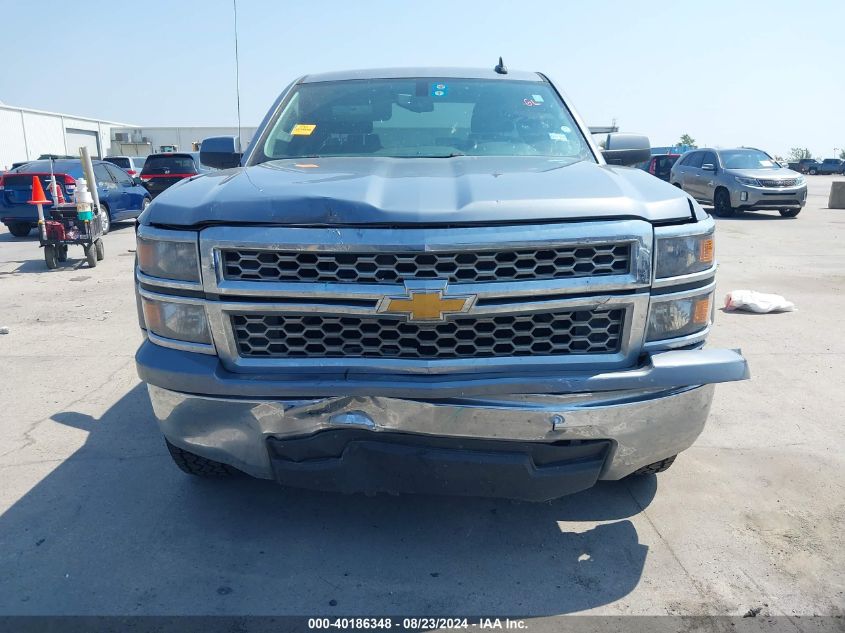 2015 Chevrolet Silverado 1500 1Lt VIN: 1GCRCREH9FZ318818 Lot: 40186348