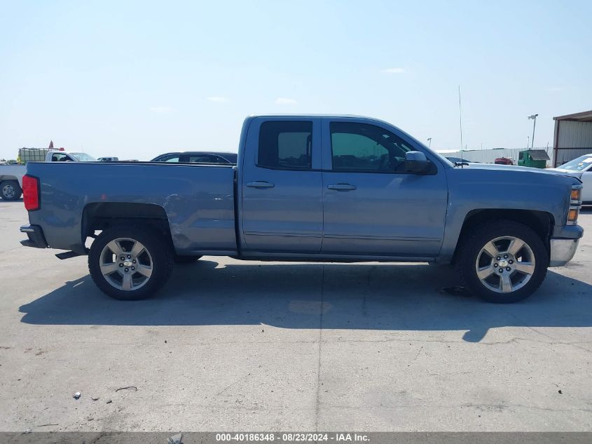 2015 Chevrolet Silverado 1500 1Lt VIN: 1GCRCREH9FZ318818 Lot: 40186348