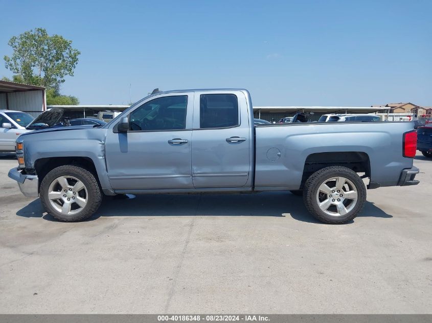 2015 Chevrolet Silverado 1500 1Lt VIN: 1GCRCREH9FZ318818 Lot: 40186348