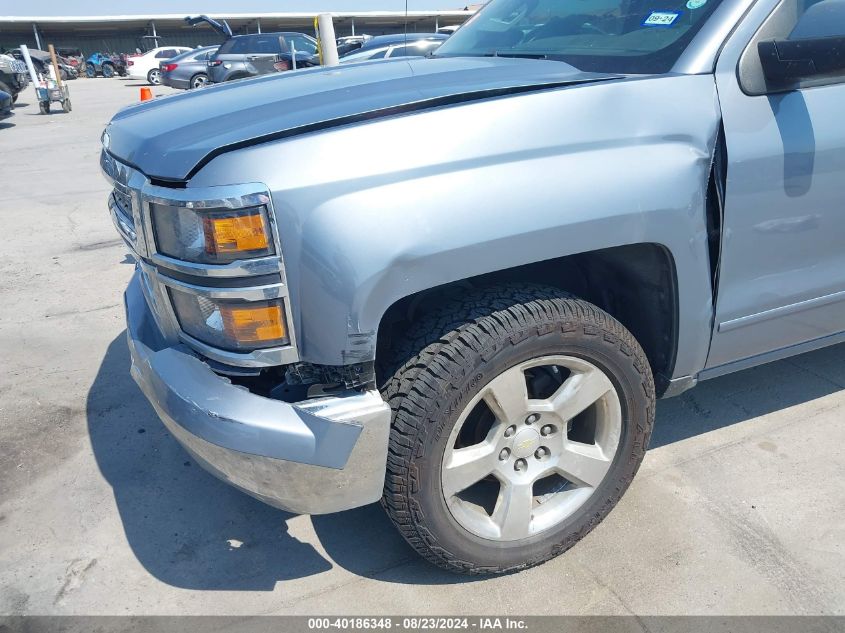 2015 Chevrolet Silverado 1500 1Lt VIN: 1GCRCREH9FZ318818 Lot: 40186348