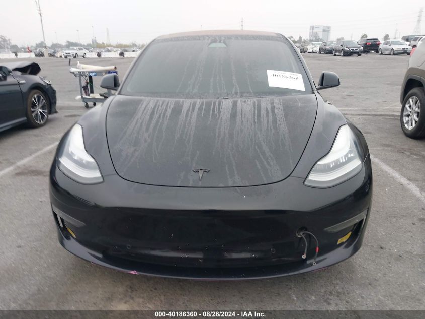 2018 Tesla Model 3 Long Range/Mid Range VIN: 5YJ3E1EA0JF171341 Lot: 40186360